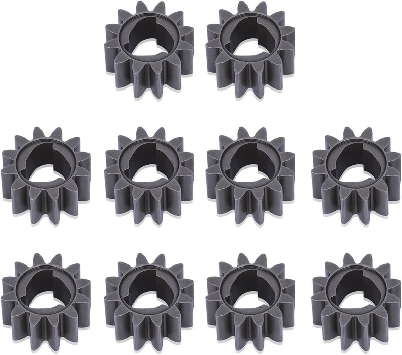Adefol 10 Pack 42661-VE2-800 Pinion Gear - 12 Teeth Drive Gear for Honda HRM215 HRB215 HRS216 Lawn Mower, 12T Pinion Gear Lawn Mower Parts Fits HRB216K4 HRB216K5 Models Replace 42661-VE2-800 - Image 1